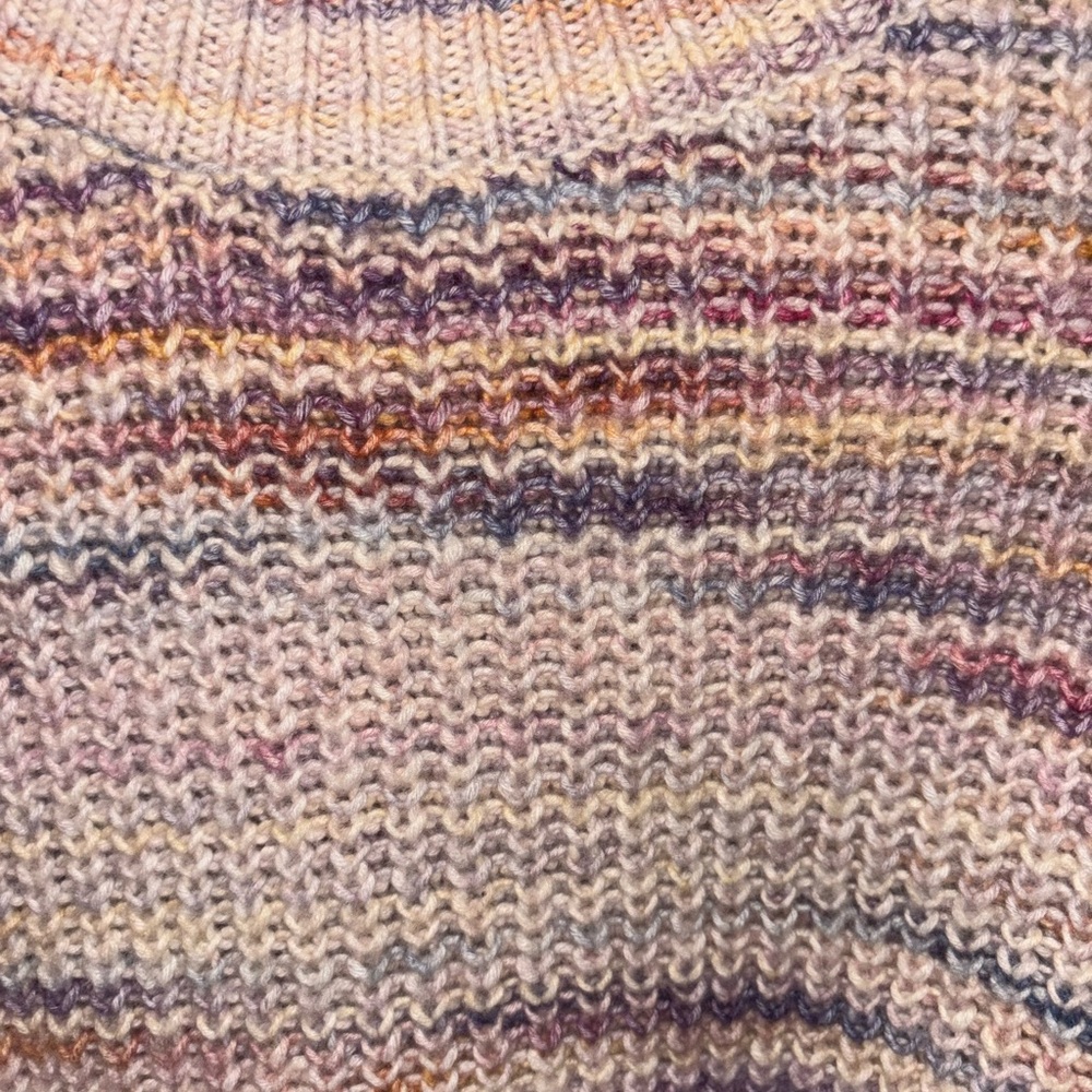 Mango Multitone Turtleneck Sweater - image 4